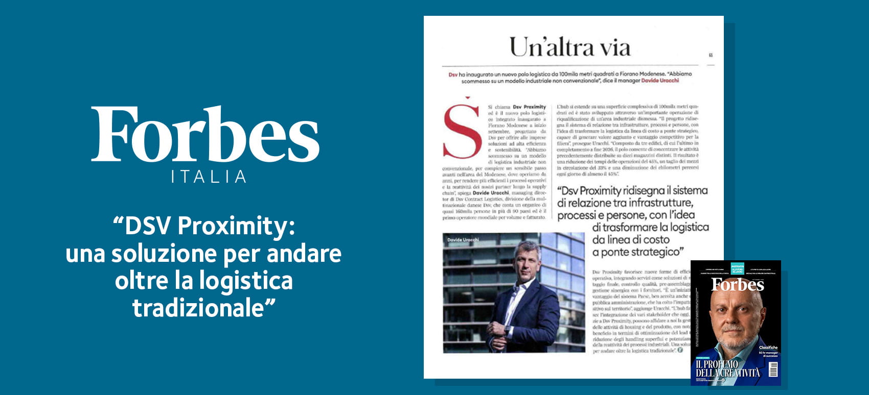 Forbes per DSV